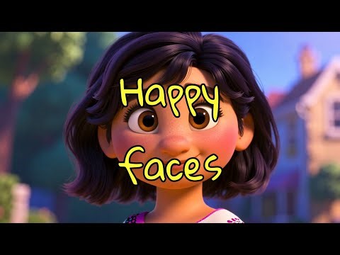 Look 3 Unit 7 Lesson 1 Happy faces