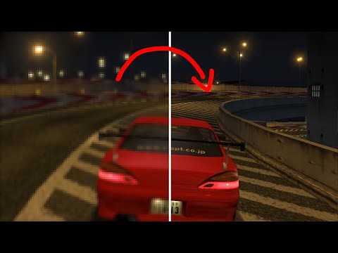 [4K] Tokyo Xtreme Racer - PCSX2 Best Settings