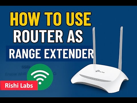 How to Use Old TP Link Router as WiFi Range Extender | Step by Step Guide
