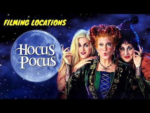 Hocus Pocus (1993) Filming Locations THEN AND NOW / Massachusetts USA / Family Comedy