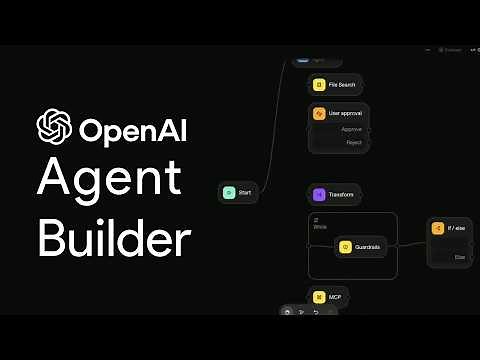OpenAI's Agent Builder