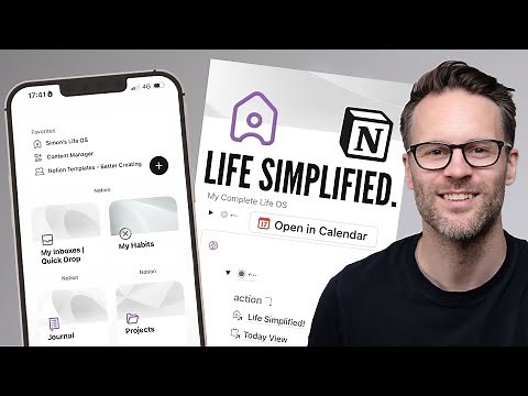 How I Organise My Life In Notion: Tour My Top 5 Simple Tools 2025