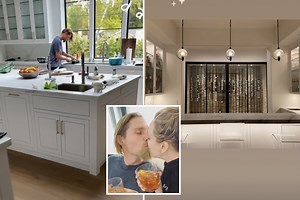 Inside Kaley Cuoco and husband's new $12M LA mansion featuring resort-style pool