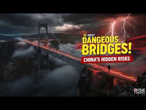 10 Most Dangerous Bridges in China That Shocked the World Hidden Engineering Secrets l Rise Theory