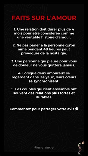 Votre couple va-t-il durer ? Ces signes ne mentent pas 🔍 #couple