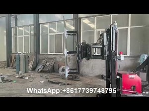 Newly Designed Glass Installation Machine - Compact and Fully Functional