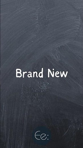 Brand New 🛍️✨ What Does It Mean? #english #phrases #expression #meaning #idioms #slang #esl #tips