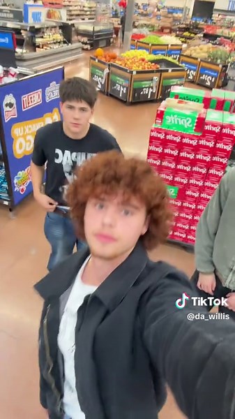 Walmart Shopping Adventure with Friends