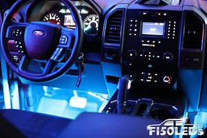 2017 - 2020 F150 RAPTOR LED AMBIENT LIGHTING KIT