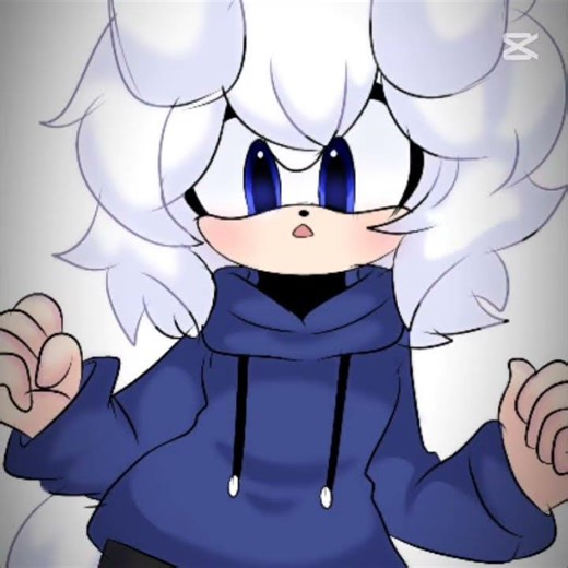 Minho 💙 #rosesonic#sonic#oc#rabbit#femboy#sonicthehedgehog