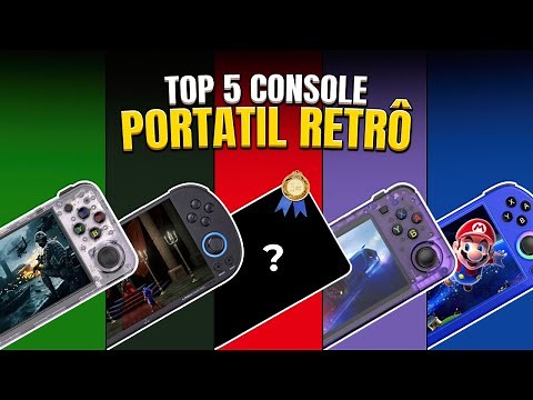 Retro Handheld Console: Which One Is Best for You in 2025? Top 5 Retro Video Games ✅