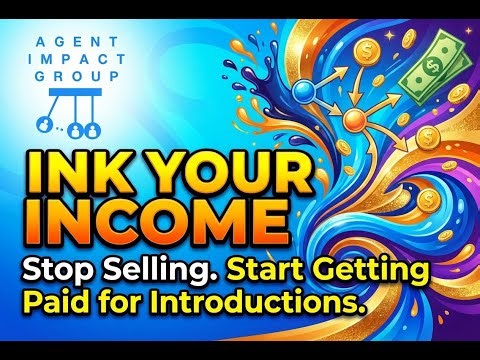 InkYourIncome - Stop Selling. Start Getting Paid for Introductions