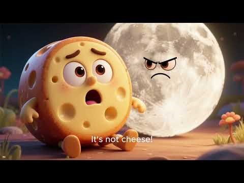 All About the Moon! 🌙 Fun Science for Kids | Why the Moon Shines & Changes Shape