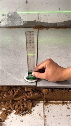 💯 Perfect Level Every Time with This Height Ruler Tool! #Tools