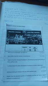 ACTIVITY 5 - CONCEPT OF DEVELOPMENTStudy the following figure,... | Filo