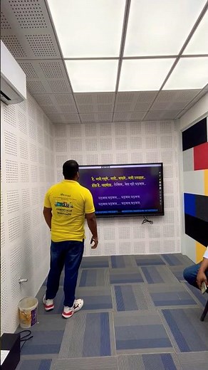 Benchmark Singing Studio Setup With Soundproofing I Singing Studio | Music Studio Setup Cost