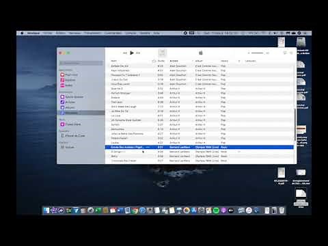 Enregistrer des morceaux de musique sur une clef USB pour la voiture