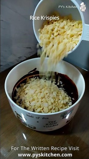 Homemade Crunch Bars Recipe