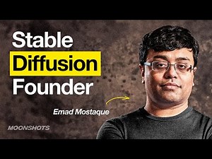 AI is Creating Massive Entrepreneurial Opportunity w/ Emad Mostaque | #16 Moonshots and Mindsets