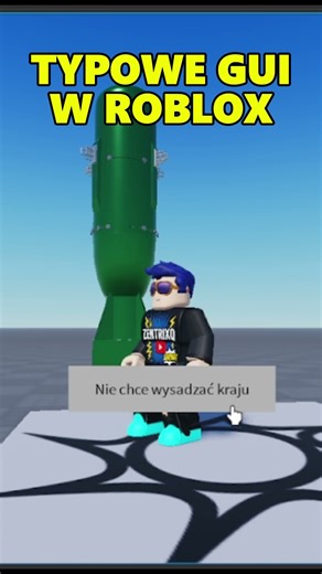 Typowy test gui w roblox