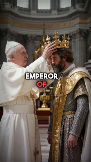 Charlemagne's Life Story Explained in One Minute ⚔️