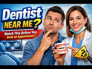 Dentist Near Me? Watch This Before You Book an Appointment