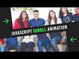 Simple Javascript Scroll Animation