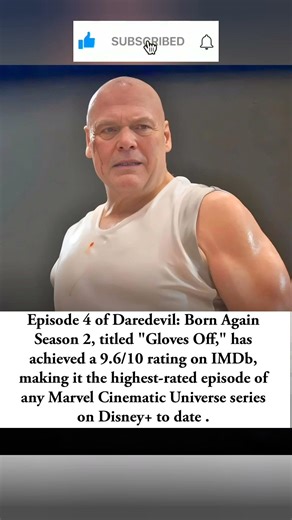 'Daredevil: Born Again' Season 2 Episode 4 Becomes Highest-Rated MCU Episode on IMDb#viral