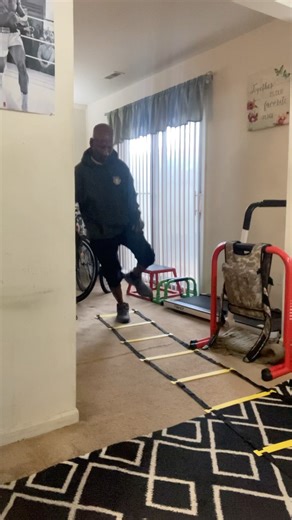 Boxing footwork drill 2