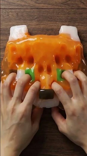 Minecraft ASMR — Fox Relaxation 🦊 Gentle Ambient Sounds #asmr #slime #relax #satisfying #toys