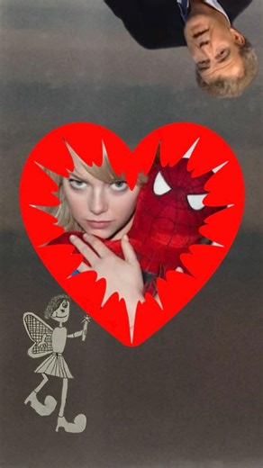 Valentine Day Special ft: Gwen Stacy, Andrew’s Spider-Man, my OC, Top Gear crew, and a cool unc dude