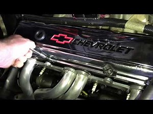 Valve Cover Gasket Reseal 73-87 Chevy C10 350 SBC