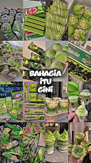 Matcha menu andalan: easy matcha recipes & ideas