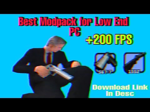 [560MB] HIGH FPS GTA SAMP MODPACK FOR LOW END PC +200 FPS BOOST [GTA IN DESC]