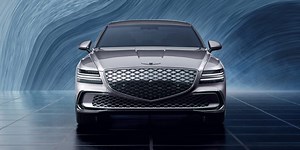 View Photos of the 2026 Genesis Electrified G80