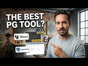 DBeaver vs pgAdmin - Which PostgreSQL Tool Should You Use in 2025?