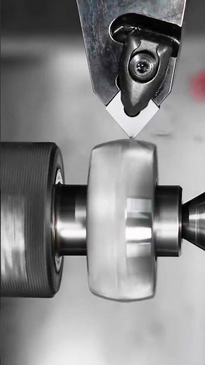 Turning a Hardened Steel Part