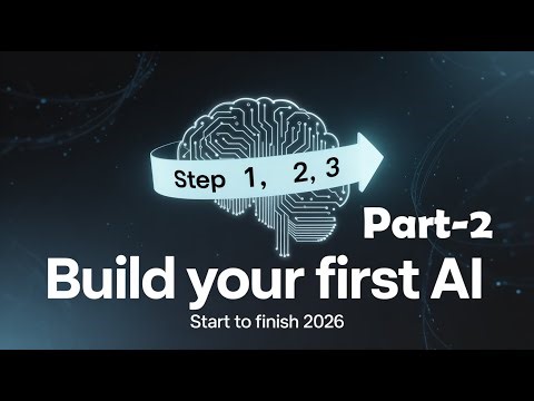 Artificial Intelligence A-Z 2026: Build Your First AI Step-by-Step | AI Development for Beginners