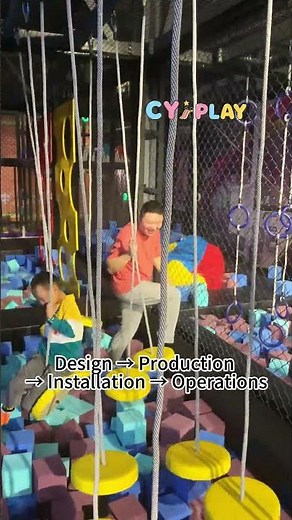 🎬 Indoor Ninja Challenge | One-Stop Solution by CYPLAY