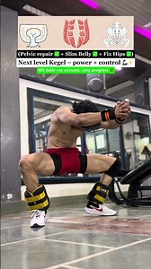 Unlock your core power with this simple home routine🔥 #kegelworkout #sachinhrfitness #youtubeshorts
