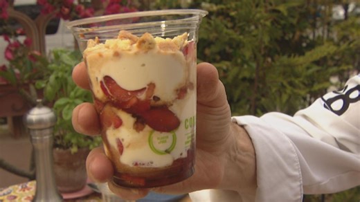 Italian strawberry parfait | Cooking With Styles