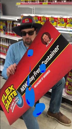 What a catch! You'll be hooked on Flex Paste MAX in the new Stay Fresh Container. 🎣