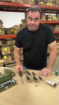 Proxxon FLEX-DOT Screwdriver Set — Built for Real Shop Work