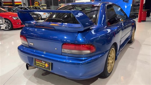 NOW AVAILABLE!! 👉 👉 1998 SUBARU IMPREZA WRX STI 22B!! 🌎 www.musclecarwarehouse.com.au 📧 info@musclecarwarehouse.com.au ☎️ 02 9553 8965 👇👇👇👇👇 | Muscle Car Warehouse