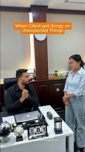 Client ko gussa toh ana hi tha par ye wala twist kisi ne nhi socha tha #funnyshorts #corporatevibes