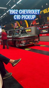 403K views · 12K reactions | 1962 Chevrolet C10 Classic Pickup. #reels #viralreels #ClassicTrucks #MecumAuctions #customclassictrucks #c10trucks | 713 Classic Trucks | Facebook