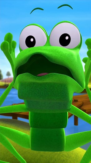 1.8K views · 21 reactions | My log! #Frog #broken | WordWorld | Facebook