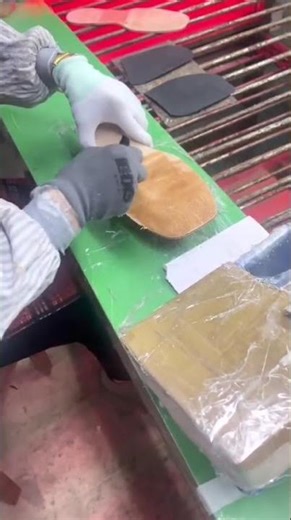 Handmade Leather Shoe Sole Process | Skilled Shoemaker at Work