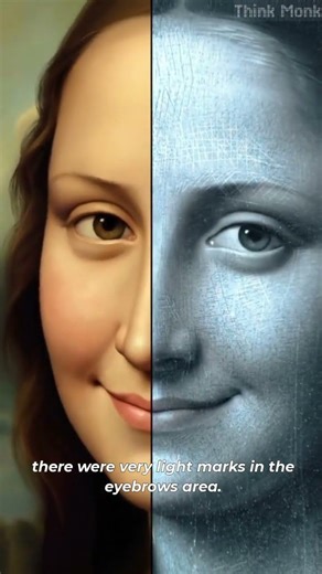 Why is Mona Lisa Missing Her Eyebrows? 🎨