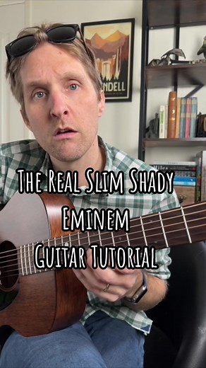 Learn to Play 'The Real Slim Shady' by Eminem on Guitar
